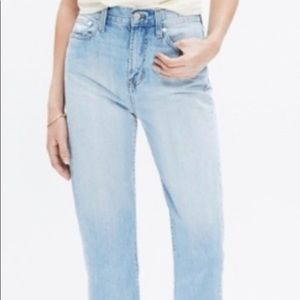 Madewell Perfect Summer Jean
